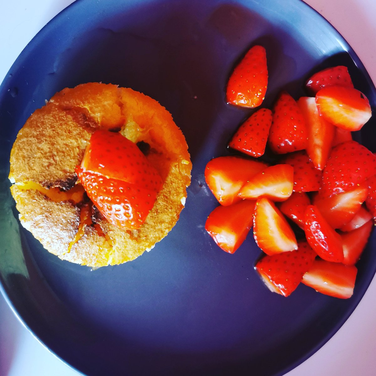 Cyril Lignac On Twitter On Passe A Table Avec Mon Flan Coco Et