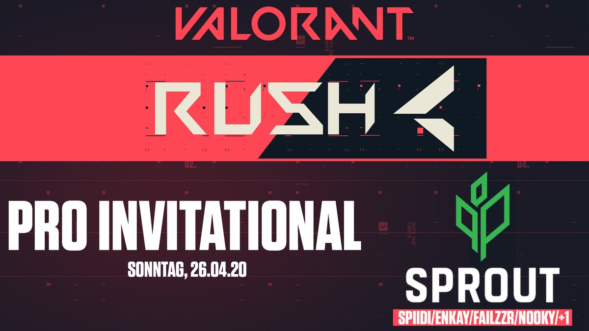 Ben Buddy Peters (@superbuddyyt) on Twitter photo An diesem Sonntag geht es ins 3. #RUSHC <a href="/valorantde/">VALORANT</a> Invitational - Dieses mal mit der #PRO Edition
Als erstes Team begrüße ich <a href="/sproutGG/">Sprout</a> mit einem wirklich dick geilem Lineup
👨👩👧:<a href="/SpiidiCS/">Timo Richter</a> <a href="/enkay_J/">Niclas Krumhorn</a> <a href="/nookyyy/">nookyyy</a> <a href="/failzzr/">Dominik Hampe</a> & Nr.5?
Wen würdet ihr gerne gegen dieses Team antreten sehen? An diesem Sonntag geht es ins 3. #RUSHC <a href="/valorantde/">VALORANT</a> Invitational - Dieses mal mit der #PRO Edition
Als erstes Team begrüße ich <a href="/sproutGG/">Sprout</a> mit einem wirklich dick geilem Lineup
👨👩👧:<a href="/SpiidiCS/">Timo Richter</a> <a href="/enkay_J/">Niclas Krumhorn</a> <a href="/nookyyy/">nookyyy</a> <a href="/failzzr/">Dominik Hampe</a> & Nr.5?
Wen würdet ihr gerne gegen dieses Team antreten sehen?