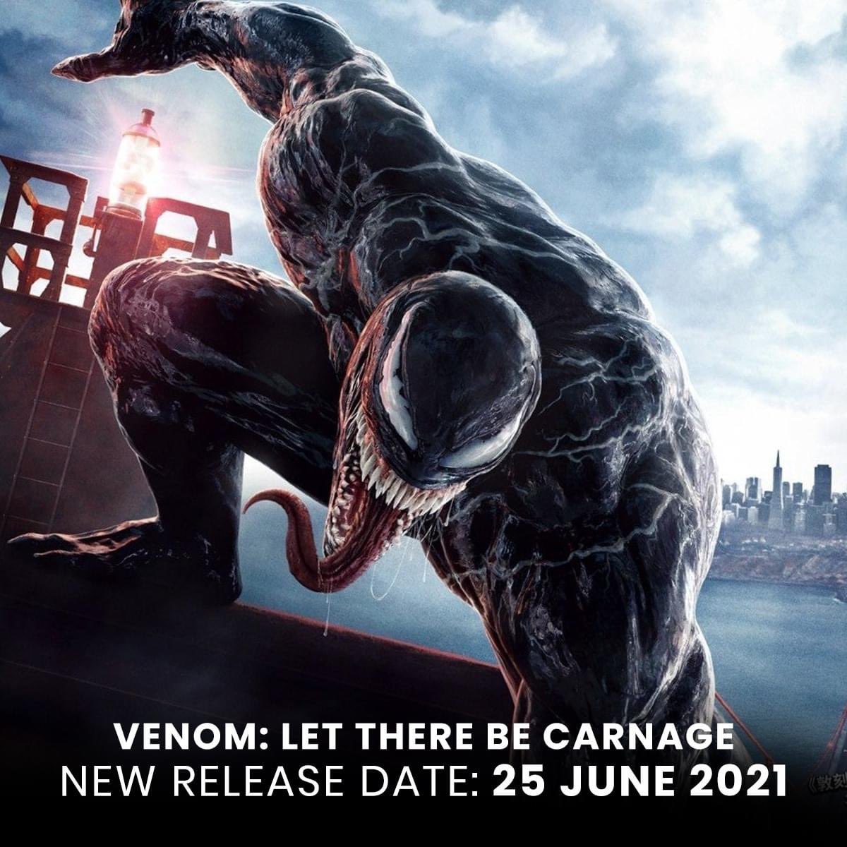 Venom 2 release date malaysia