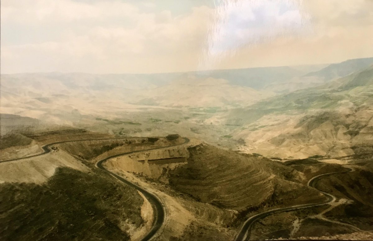 The Wadi Mujib (the biblical River Arnon), is the world's second largest canyon after the Grand Canyon in the US. You have to cross the canyon on a vertigo-inducing drive to reach the Crusader castle of Kerak some miles to the south