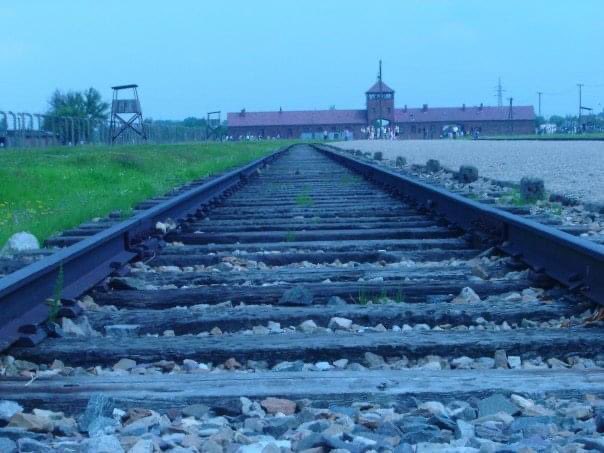 Nothing prepares you for the size and scale of the camps.  #YomHaShoah