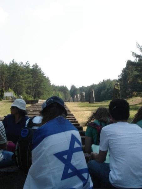 For most? It was straight to a death camp, often in the middle of nowhere.  #YomHaShoah