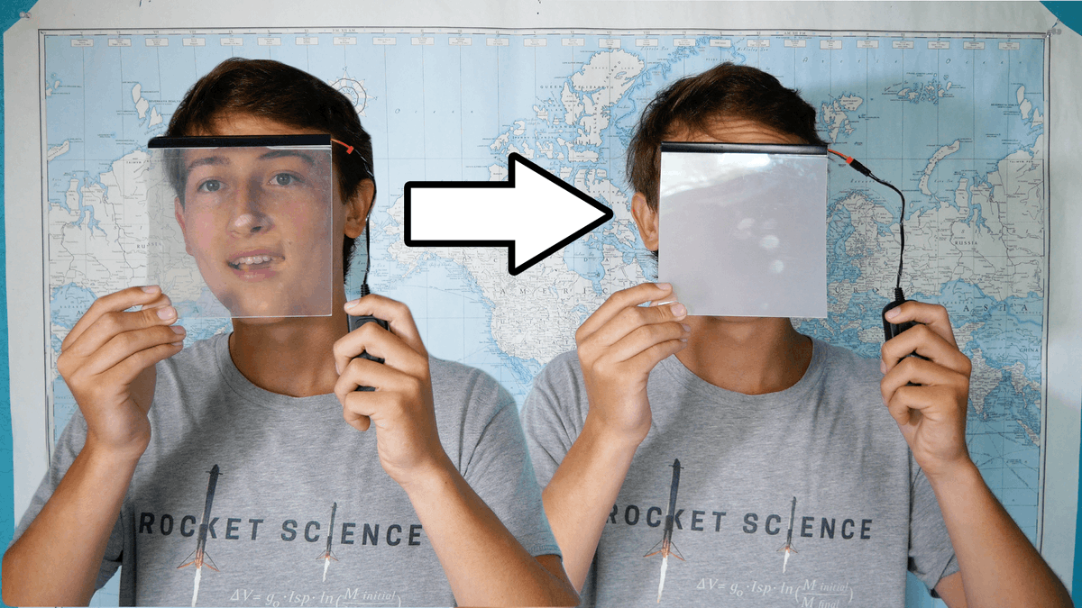 ScienceChaser's tweet photo. NEW VIDEO: The Science Behind Smart Glass https://t.co/XENHbG6EcJ https://t.co/ofWK3o1KTy