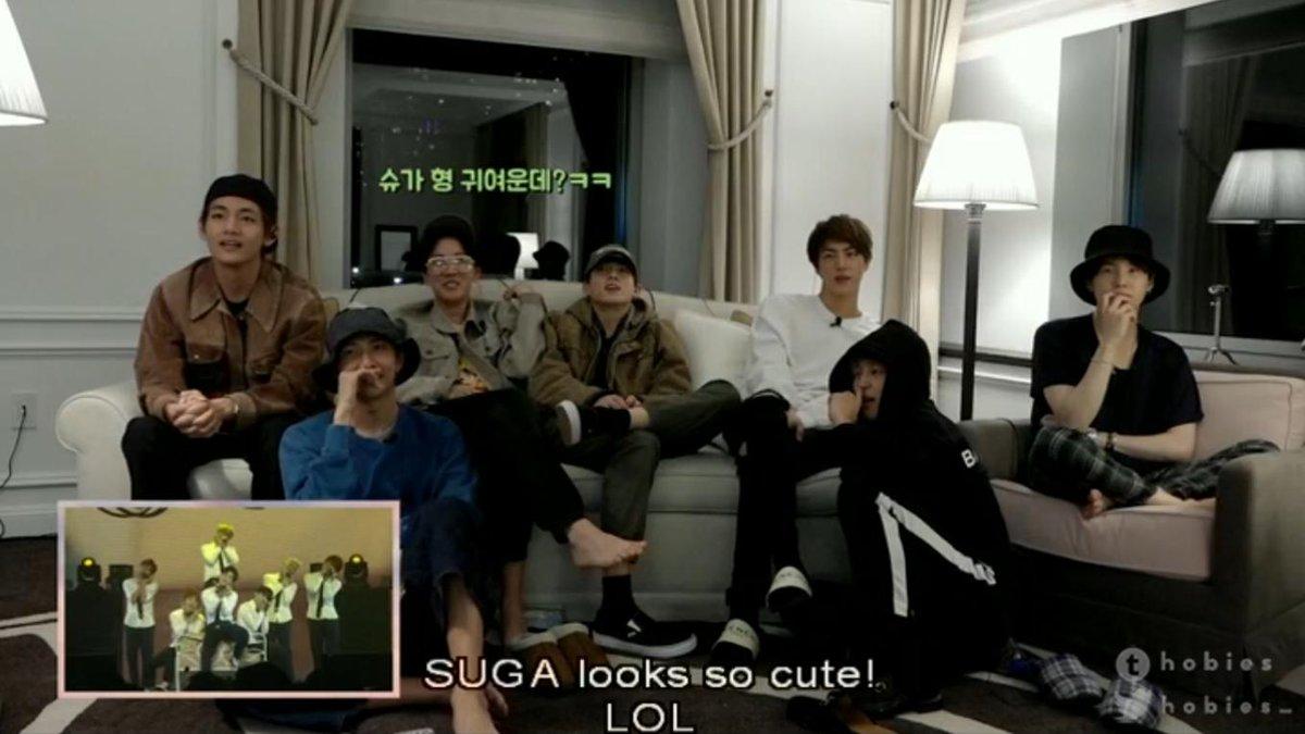 2014 or 2019 yoongi is always cute to hoseok ;_;