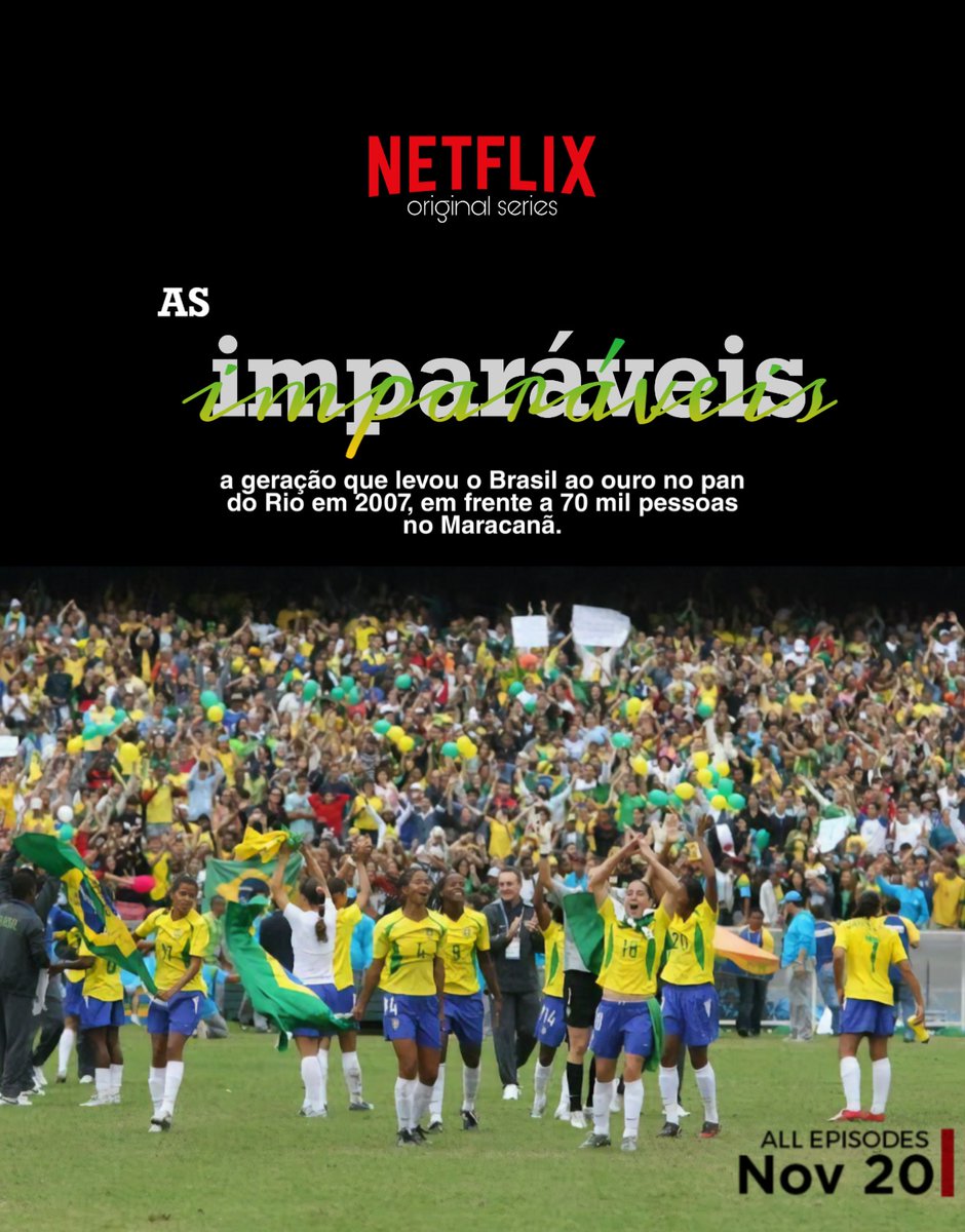 BARANALHASHlMI's tweet photo. #𝙏𝙃𝙍𝙀𝘼𝘿: grandes momentos do futebol feminino como documentários da netflix. https://t.co/1xECzV0ZN8