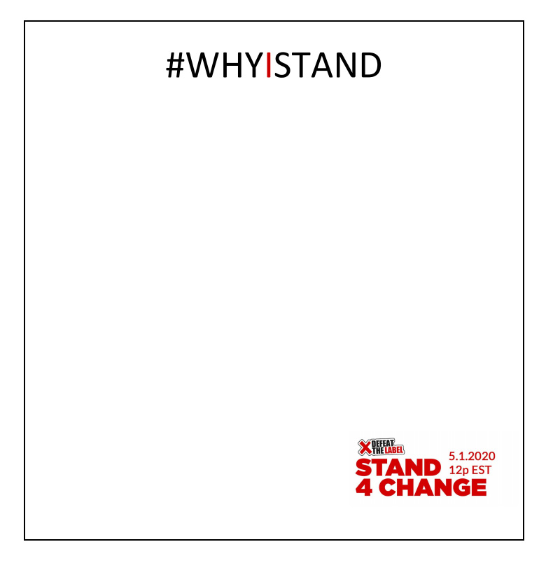 Meemic's tweet image. The school landscape is, of course, radically different this year, but our friends at @DefeatTheLabel are still moving forward with #Stand4Change Day – with a digital twist. Head over to defeatthelabel.com/stand4change/ to download the free digital toolkit. #WhyIStand #Stand4Change2020