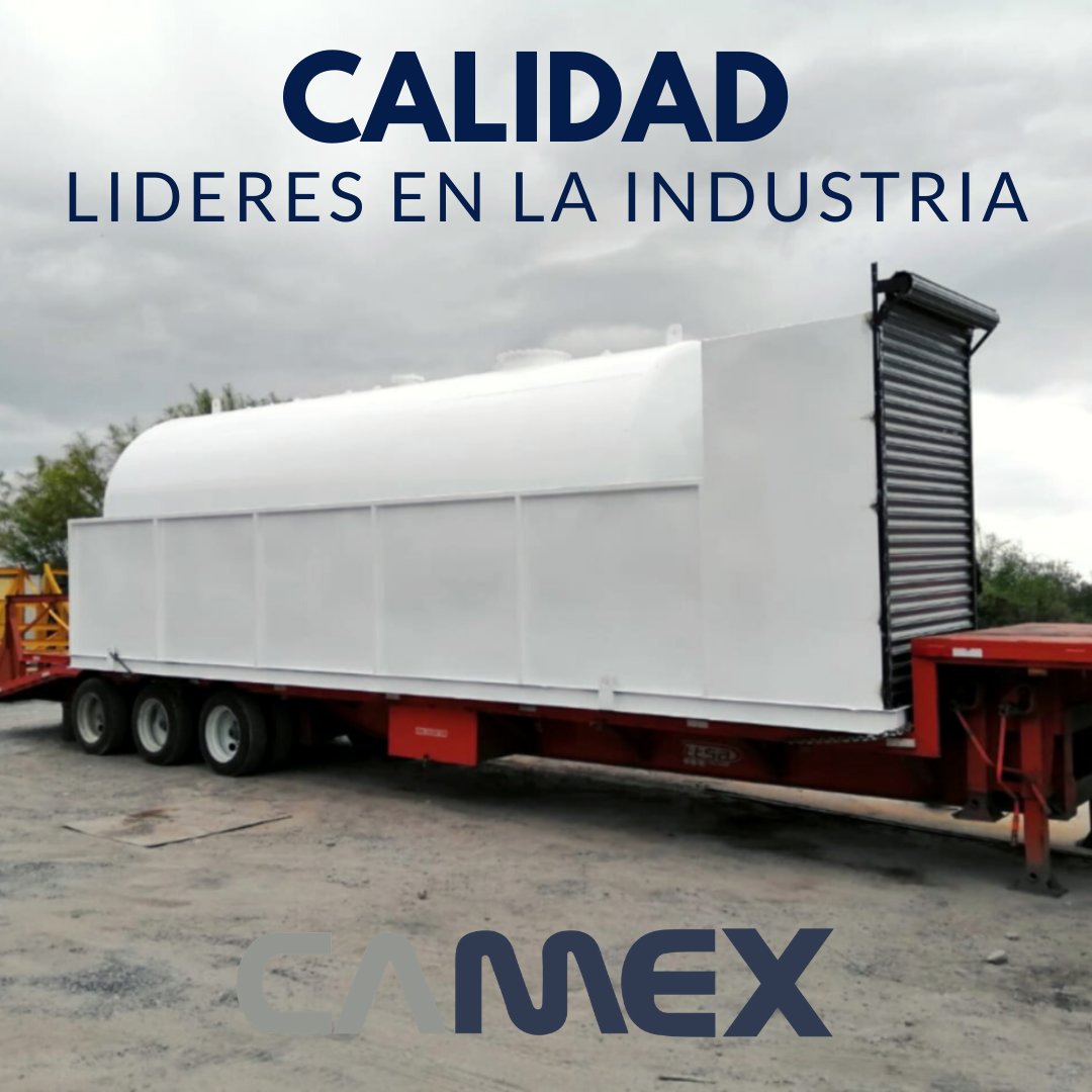 CAMEX_MTY's tweet photo. Protegemos tu inversión con la fabricación de tanques de la mejor calidad. Ponte en contacto con nosotros y te ayudamos en tu proyecto🔝
🌐https://t.co/hyGGfBOtQj

#almacenamiento #diesel #combustible #tanques #UL #energia #fabricantes #industria #mexico #hidrocarburos https://t.co/41ki7JRhvL