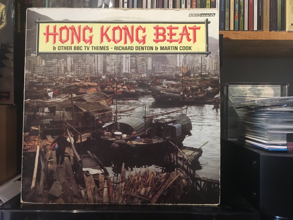 apopfansdream's tweet photo. Now spinning: one of my favourite BBC LPs #RichardDenton #MartinCook https://t.co/tBvSei6xU6
