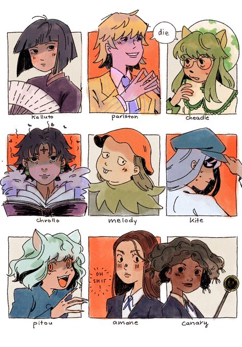 finally finished that #6fanarts (plus 3) for hxh lol i had a lot of fun! 