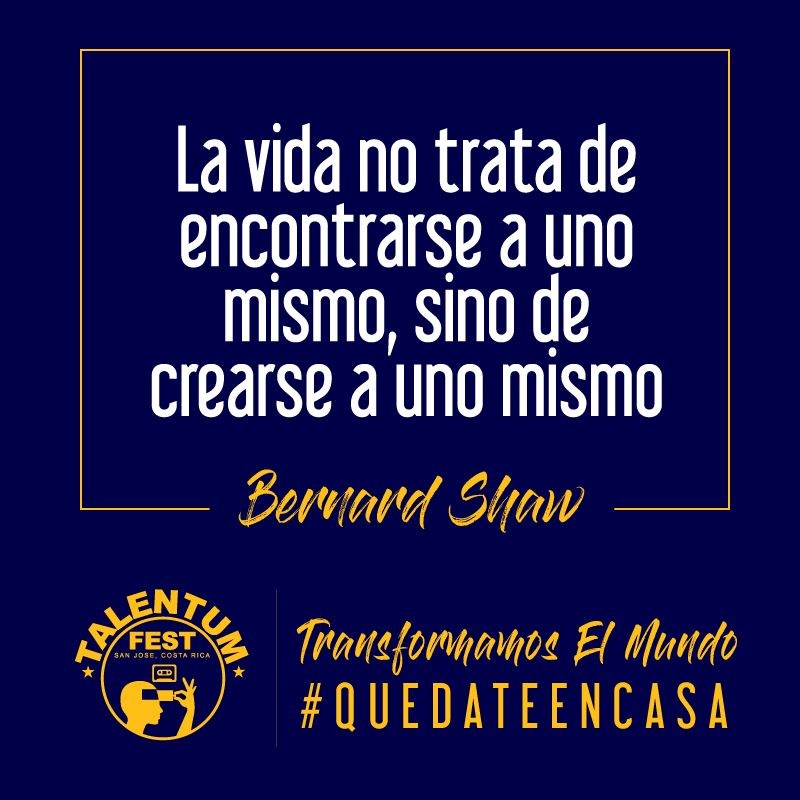 TALENTUMFEST's tweet photo. Create a vos mismo! Utilizá este tiempo para lo mejor

#QuedateEnCasa https://t.co/GvKRHdyhHK