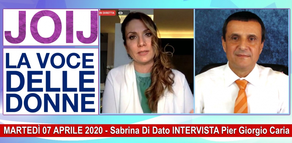 Pier Giorgio Caria En Twitter Salve Amici Ecco On Line Nel Mio Canale Youtube Piergiorgiocaria59 L Intervista Realizzata Martedi 7 Aprile Da Sabrina Di Dato Del Programma Joij La Voce Delle Donne