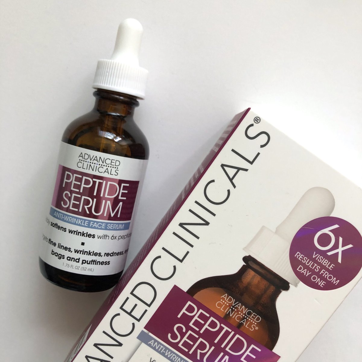 peptide serum advanced clinicals