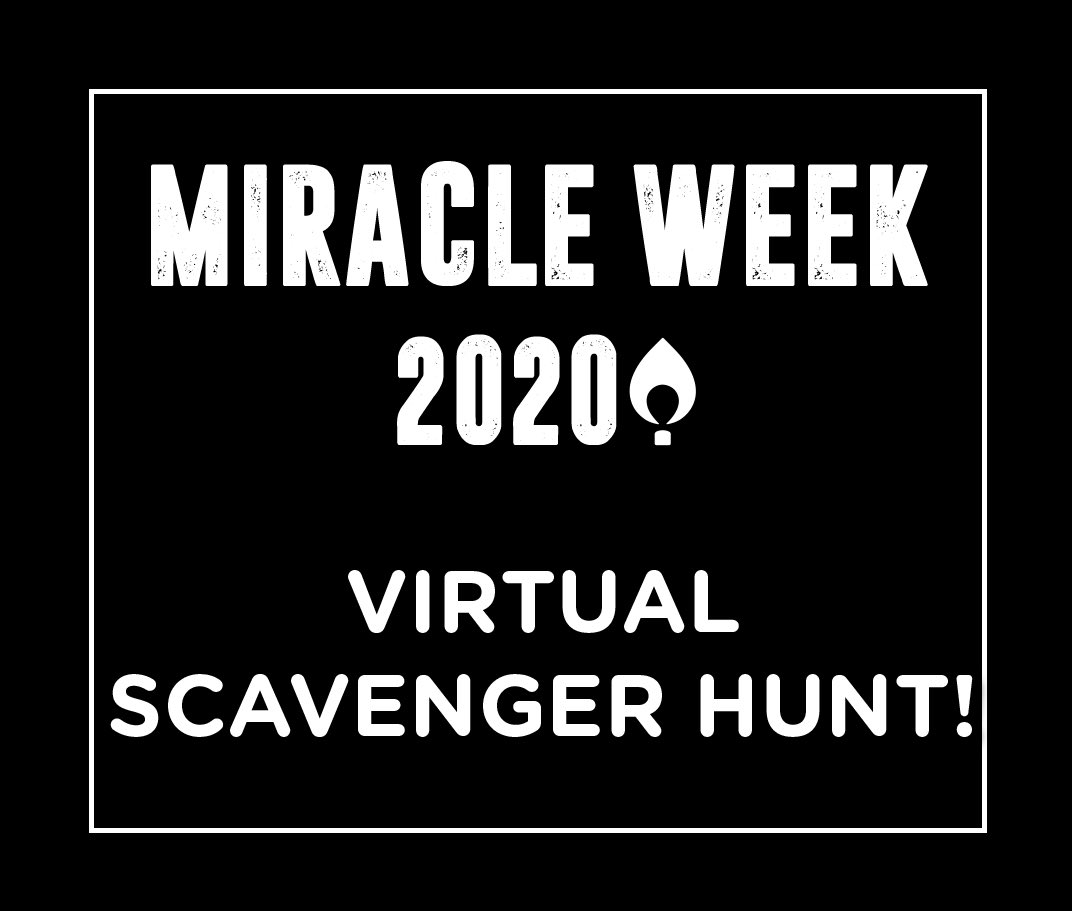 We LOVE all the support! Remember to keep filling out your scavenger hunt before the day is over! #UCMiracleWeek