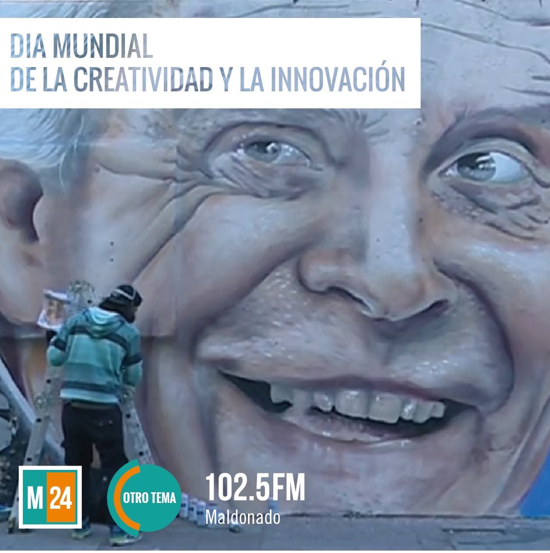 otrotemabcn's tweet photo. #Datosqueinteresan Hoy celebramos el día internacional de la creatividad y la innovación, la página web de las Naciones Unidas cita "Es posible que no haya un consenso universal sobre qué es la creatividad. #creatividad #Innovacion #nacionesunidas #celebremos #otrotema #M24 https://t.co/YyEZQ1IfFB