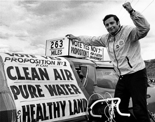 The movement also got political. Right after Earth Day, organizers created the first "Dirty Dozen" list of politicians who were bad on the environment (and supported the Vietnam War). They defeated 7 of them that November.