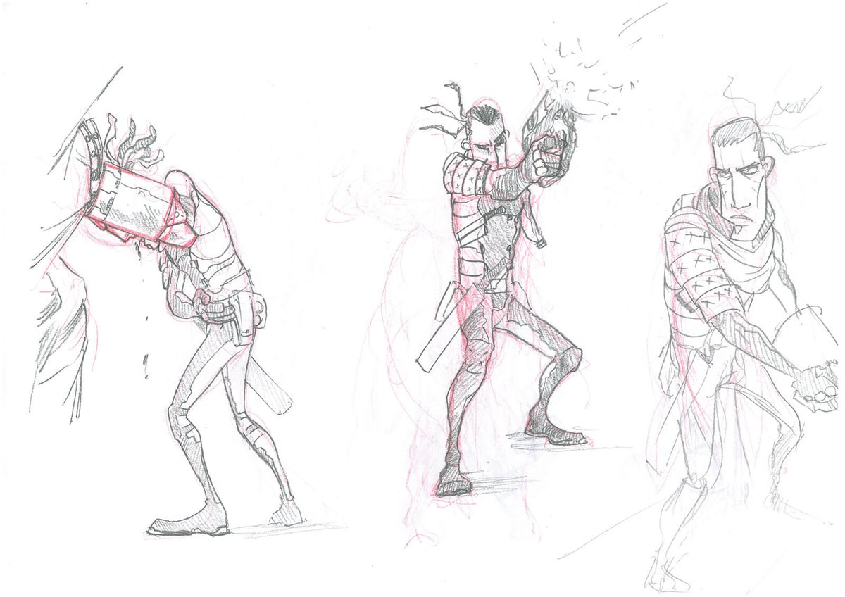 DigiPenBilbao's tweet photo. Algunos dibujos del corto de animación 3D "Heart Level" creado por el alumno de DigiPen Julen Urrutia en 2013. En este caso se trata del estudio de las poses del personaje principal del corto.
Si quieres + info: https://t.co/aoefc97xMe
#characterdesign #DigiPen #HeartLevel https://t.co/Azozuxxc8k