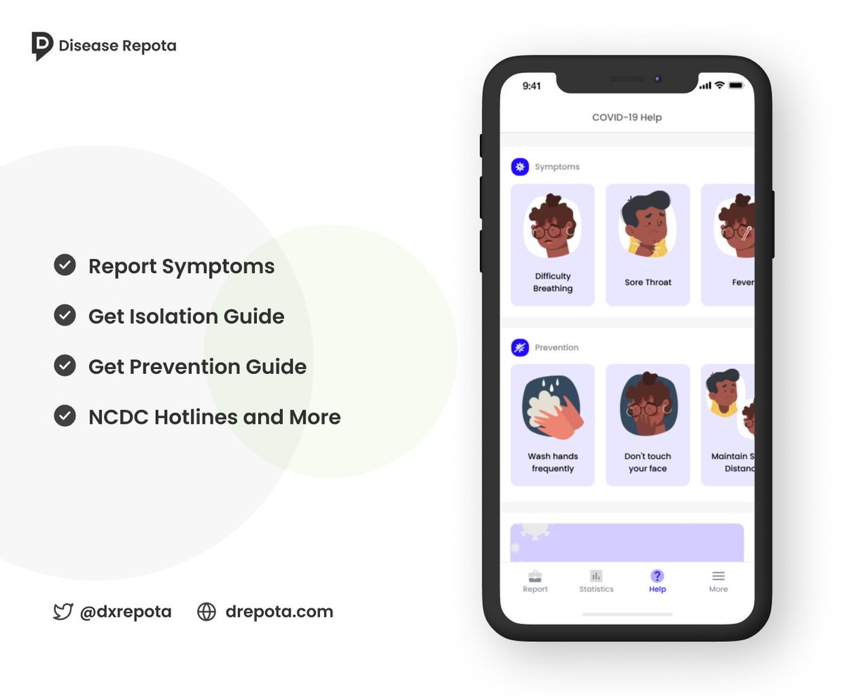 motionwares's tweet photo. @OfficialFCTA Our team @motionwares volunteered and built a an app @dxrepota to allow citizens report Covid-19 suspected cases in real-time, it augument @NCDVgov hotlines if they aren't reachable. As contact tracing become more difficult, https://t.co/4Cpa3hqSNV handles reporting efficiently https://t.co/bBBo4zYlOq