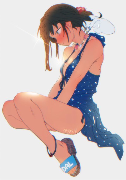 Locked up#あったかくなってきたから水着絵貼ろうぜ 