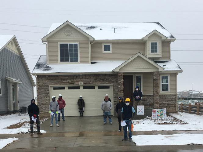 Governor Polis Outlines “Safer at Home” effort to reopen economy; Town Hall with Senator Cory Gardner today; Job Site Safety Stand Down hosted last Thursday | bit.ly/3eGBpMg