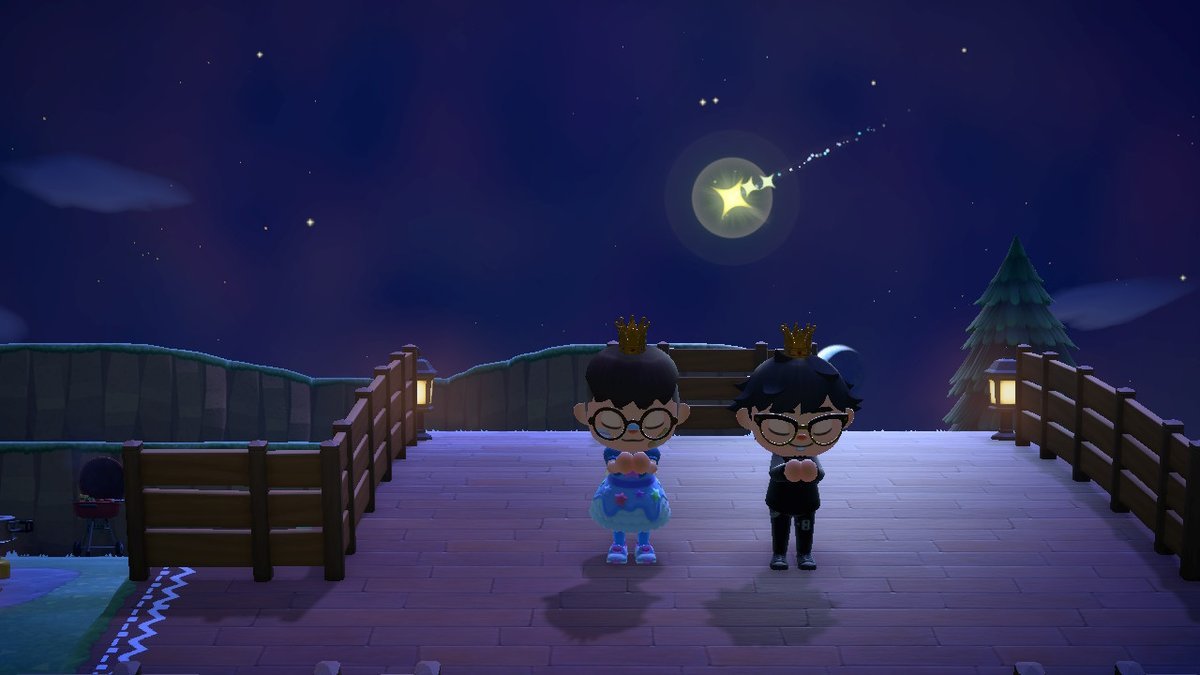 small shooting stars party!! im sad i lost ALL the stars i wished on at this and another party,,, hopefully i can get another meteor shower or hang at a mutuals island during one!!