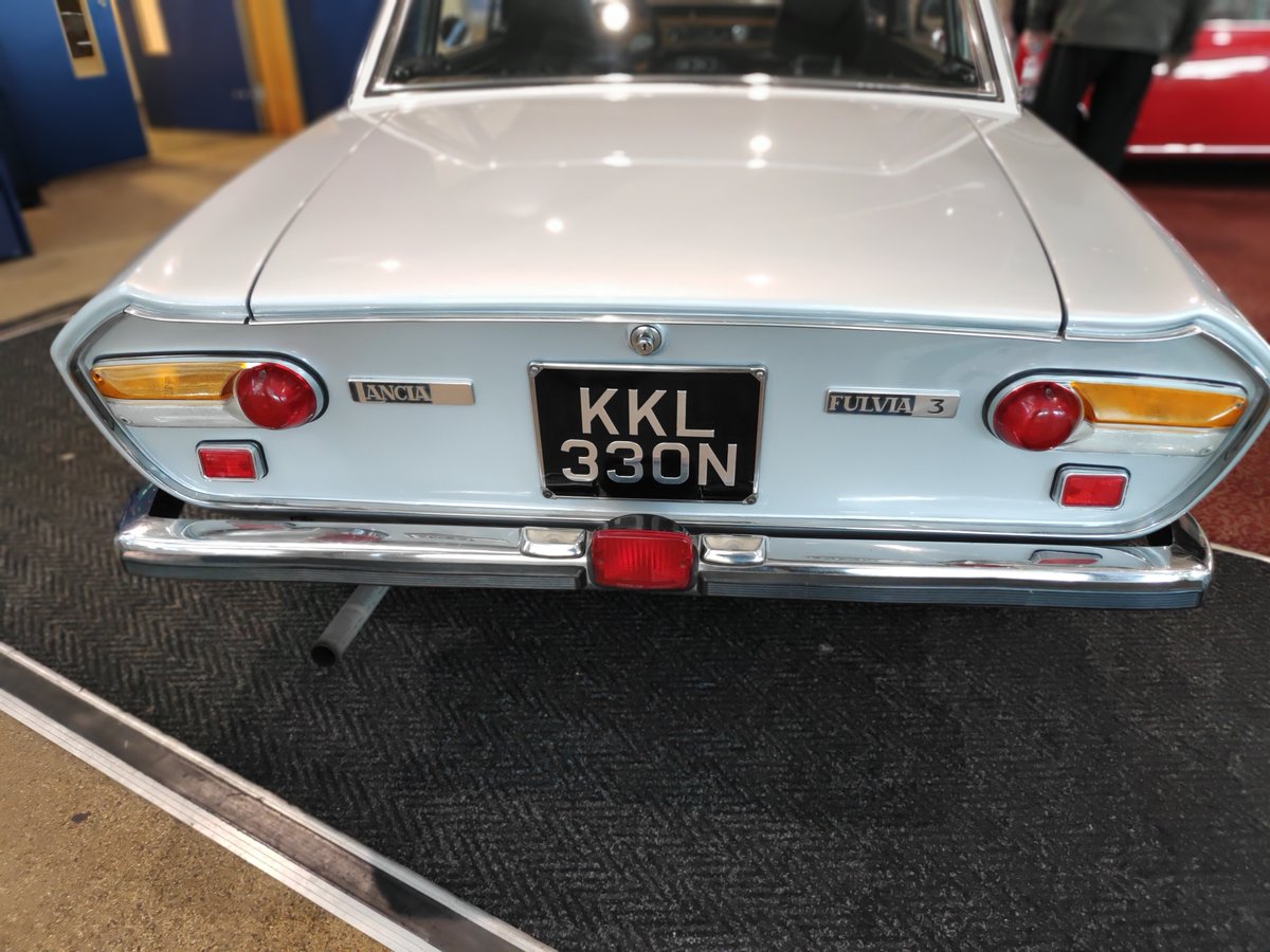 EvokeClassics's tweet photo. @judith_sheen Bosch! Here's our Ace, for #TailLightTuesday
Rear of the Year too, for us anyway.
(that tailpipe really needs to be under the No plate doesn't it. We'd sort that is this was one of ours. #HaveToo) https://t.co/pUXbikmm2p