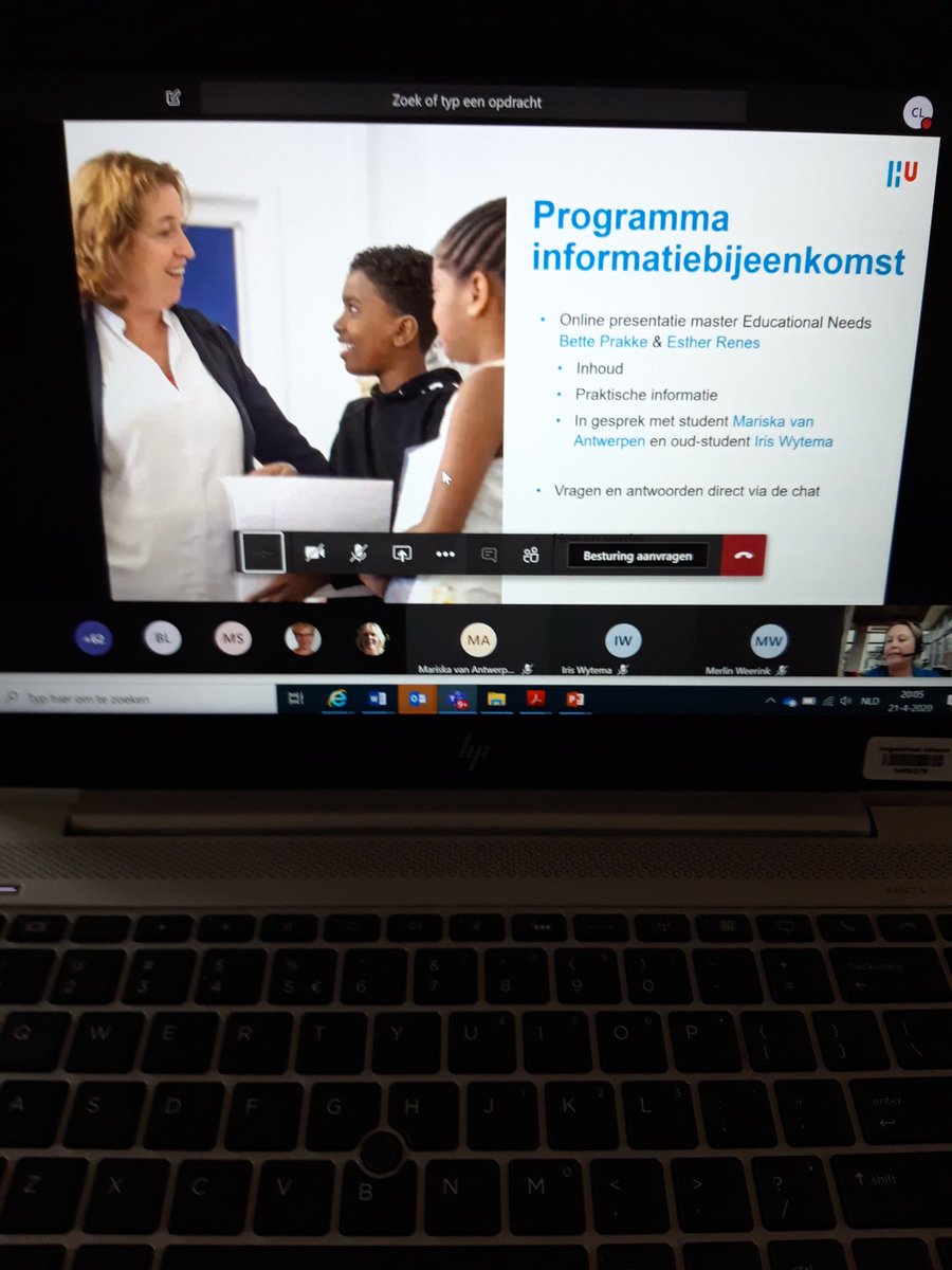 Interessante online open avond voor het <a href="/SeminariumvO/">@Seminarium voor Orthopedagogiek</a> vanavond druk bezocht met ruim 70 belangstellende onderwijsprofessionals en enthousiaste master studenten en alumni! <a href="/HU_Utrecht/">Hogeschool Utrecht (inactief)</a>