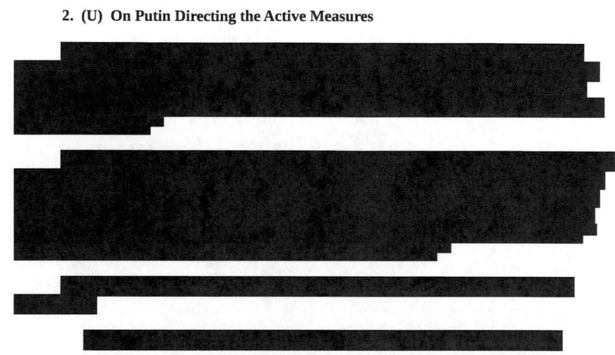 Who was directly behind it? Well, maybe the KGB guy running the whole country? (The rest is redacted.)