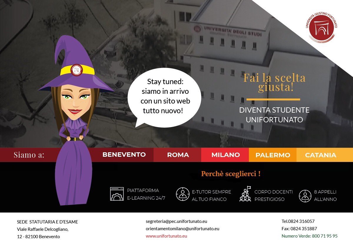 Università Giustino Fortunato tweet media