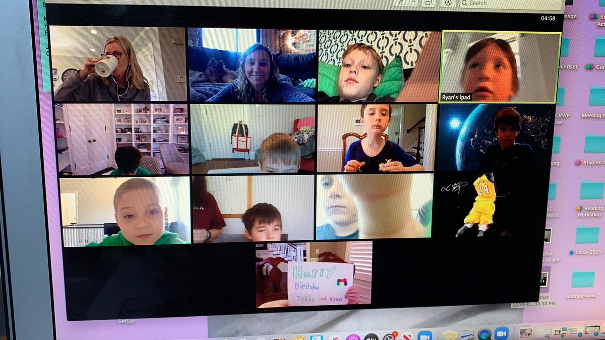 SFXStolberg's tweet photo. Enjoyed having lunch with our 2nd grade boys on Zoom today! https://t.co/Vqe8V9nkQv