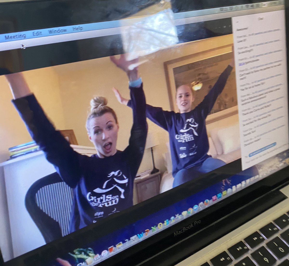 NattyRose007's tweet photo. Excited for the @gotrtwincities Your-K Your Way May 30-31! Thanks to @CarrieTollefson for hosting today’s GOTR Limitless Potential LunchIn & making this exciting announcement with the help of her very own GOTR, Ruby! #GOTRLunch #GOTRTwinCities 🏃🏽♀️ https://t.co/xhilb7x5a6 https://t.co/qfyzEgMF1E