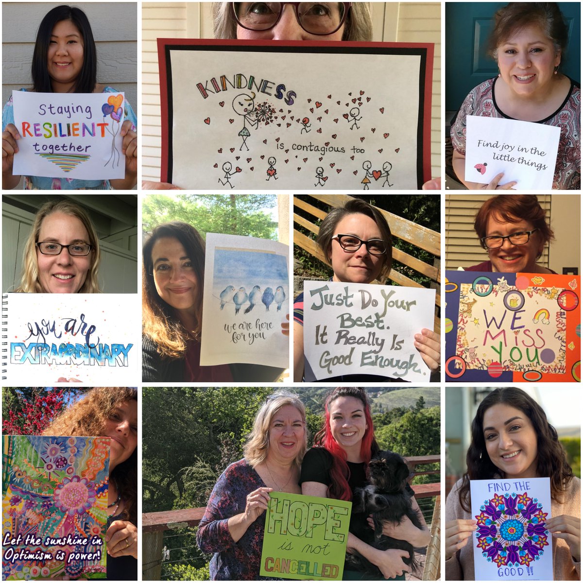 AcknowledgeAll's tweet photo. Please enjoy a special care package that we made for you! It includes uplifting messages, reminders for self-care, and ways to build #resilience: https://t.co/wnyvhAODN8 https://t.co/tahryxzUTH
