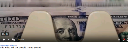 If you watch closely, to the video that Q keeps posting, Look at the number on the bill: