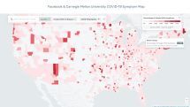 bitdigital_io's tweet photo. #Facebook's interactive #COVID19 map displays symptoms by county. https://t.co/lyG8oXvnMS via @engadget | #coronavirus https://t.co/SRCmTSa9Zr