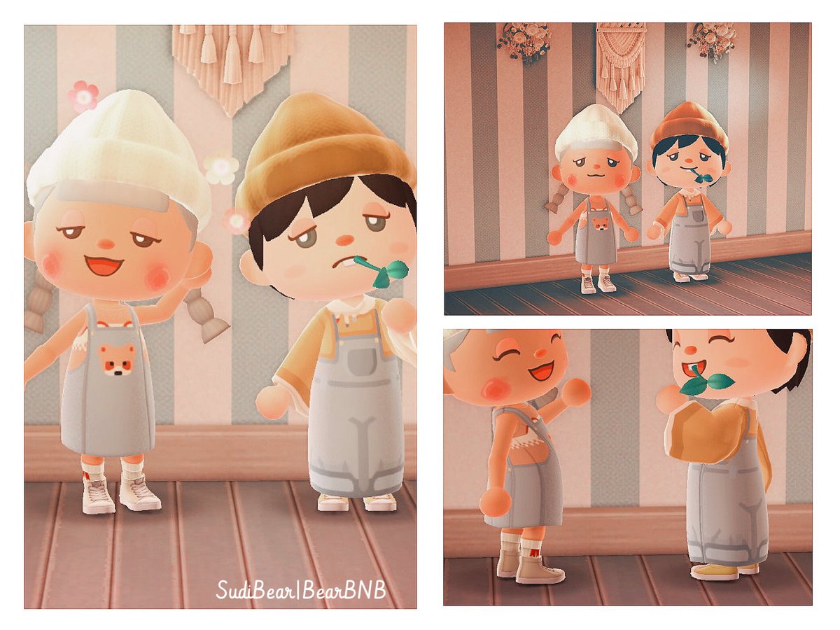 SudiBear ʕ ꈍ㉨ꈍ ʔ ECCC O2 on Twitter "🐻🌱 It’s overall season and I