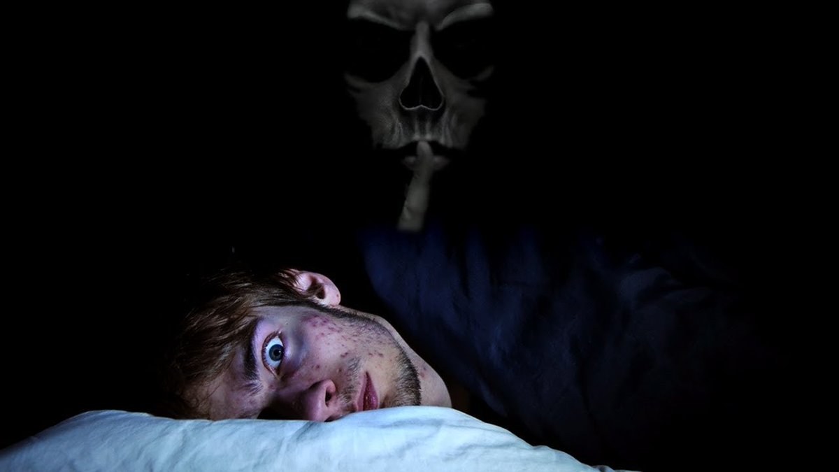 kccollegiate's tweet photo. "Old Bob is Always With You," Mutters Sleep Paralysis Demon https://t.co/F4e2KlEMVp