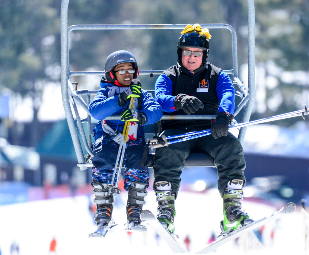 The saying goes that volunteers don’t necessarily have extra time but they do have extra heart. We are so grateful for the 2,000+ volunteers who share their hearts with us every year to make serious fun a reality for Double H campers! #volunteerweek #doublehranch