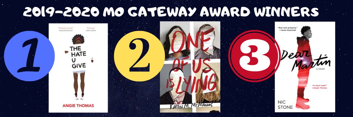 Gateway Readers Award tweet media