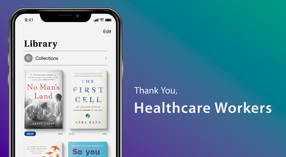 BasicBooks's tweet photo. Thank you to our heroes on the front lines of the Coronavirus pandemic.
We're offering a small token of our gratitude in the form of a free ebook exclusively for healthcare workers. #BasicGivesBack
Learn more --> https://t.co/9tfmyKkxcr https://t.co/LIcTBB6l4R