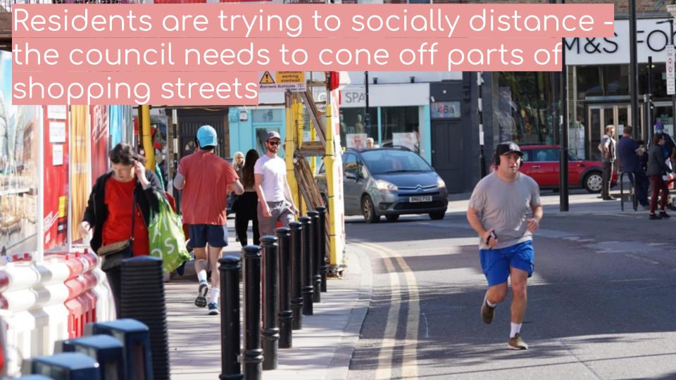 London's councils need to start thinking about the next phase of actions they need to take to support social distancing during Covid. THREAD