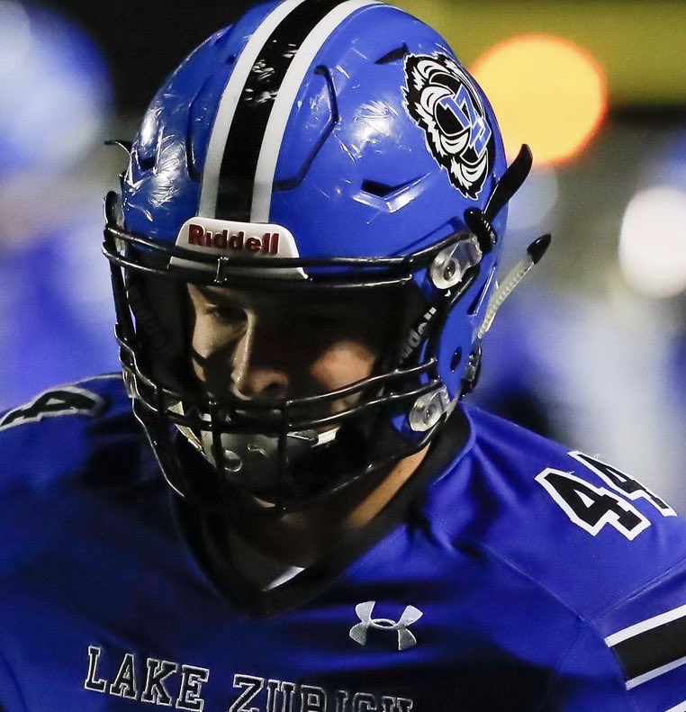 Region 5 - REGION CHAMPIONSHIP
13. Palatine Pirates <a href="/PHS_Football/">Palatine HS Football</a>
🆚️
14. Lake Zurich Bears <a href="/LZHSFootball/">LZHS Football</a> 
#IllinoisHelmetChallenge