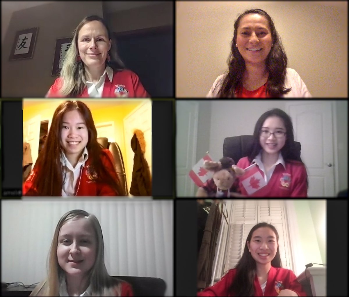canmathsociety's tweet photo. La SMC est fière d'annoncer que l'équipe de filles du Canada remporte deux médailles et une mention d'honneur à #EGMO2020. Félicitations à l'équipe et aux chefs. Remerciements particuliers à @WaterlooMath
#virtualEGMO #fillesenSTIM
https://t.co/hcYr2XOxdr https://t.co/OtKGX8ugaH