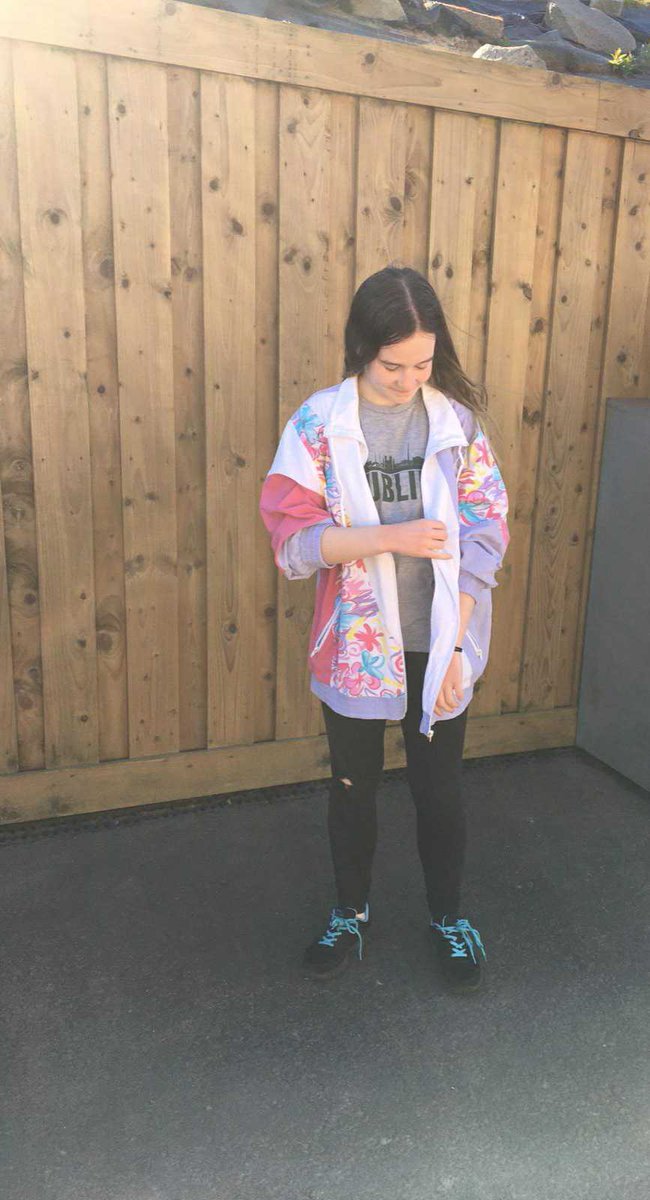 Participant  @turtles673 Tells us her Fashion Love Story "This is one of my favourites jackets, because it reminds me of Spring time and it's so colourful! I bought it second hand and it was made ethically and from sustainable cotton. The floral design and colours are gorgeous!"