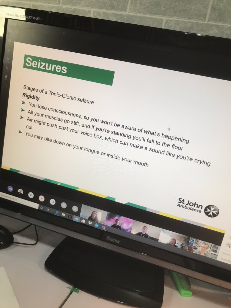 antkitchener's tweet photo. So a ‘fitting’ subject for tonight’s #COTY #ClinicalTuesday @SJAEastYouth as the team host their interactive session tonight with 70 of our #Ambulance #Cadets! Love the numbers are growing week by week! https://t.co/XfwPThV0I7