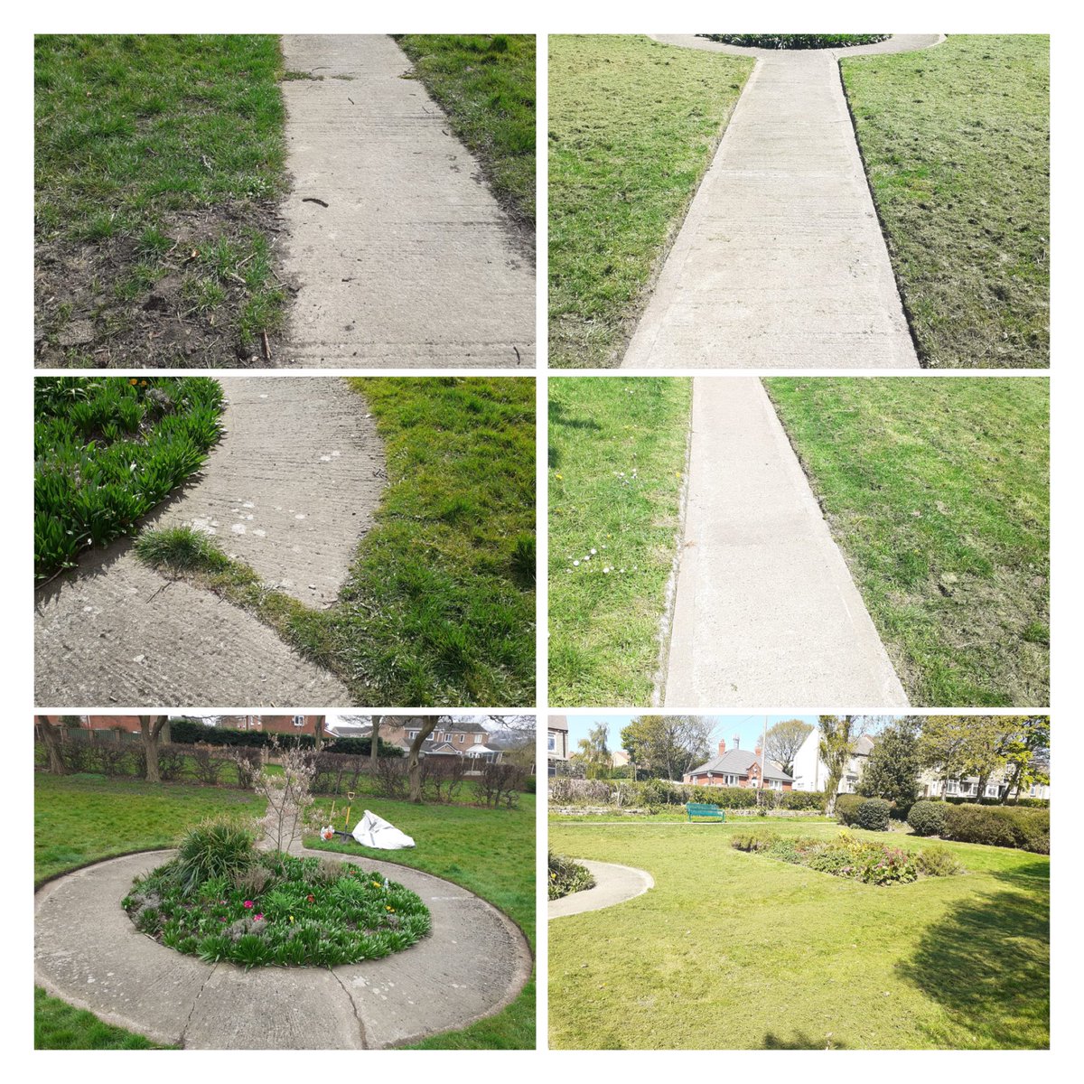 TWIGGS1985's tweet photo. Working socially distanced away from all human life form, doing what we can to support volunteers we work with who can’t maintain their areas during this situation.If you see our staff, please respect their space, keep a 3m+ distance, but don’t be afraid to shout a friendly Hi! https://t.co/WtOZW05fVe