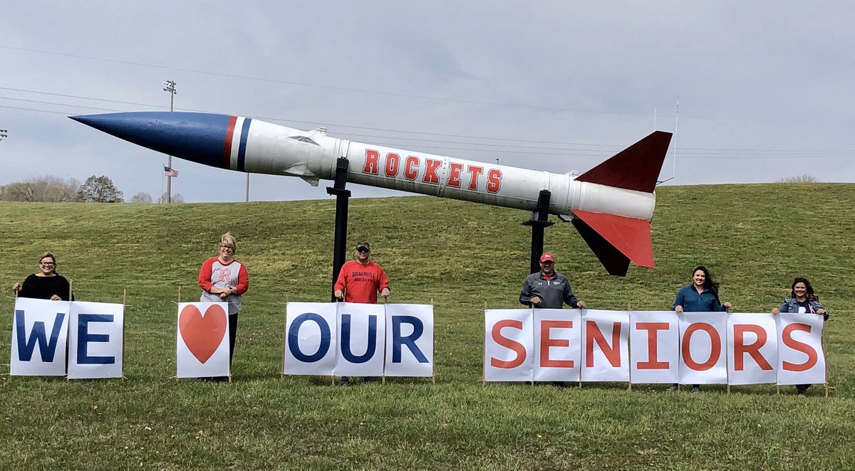 SportsatTheRock's tweet photo. Senior Athletes,  RCHS wants to thank you for representing our community in ways that makes us all proud!  Class of 2020, you will be missed.  #RockNation https://t.co/QkT5nAV9Du