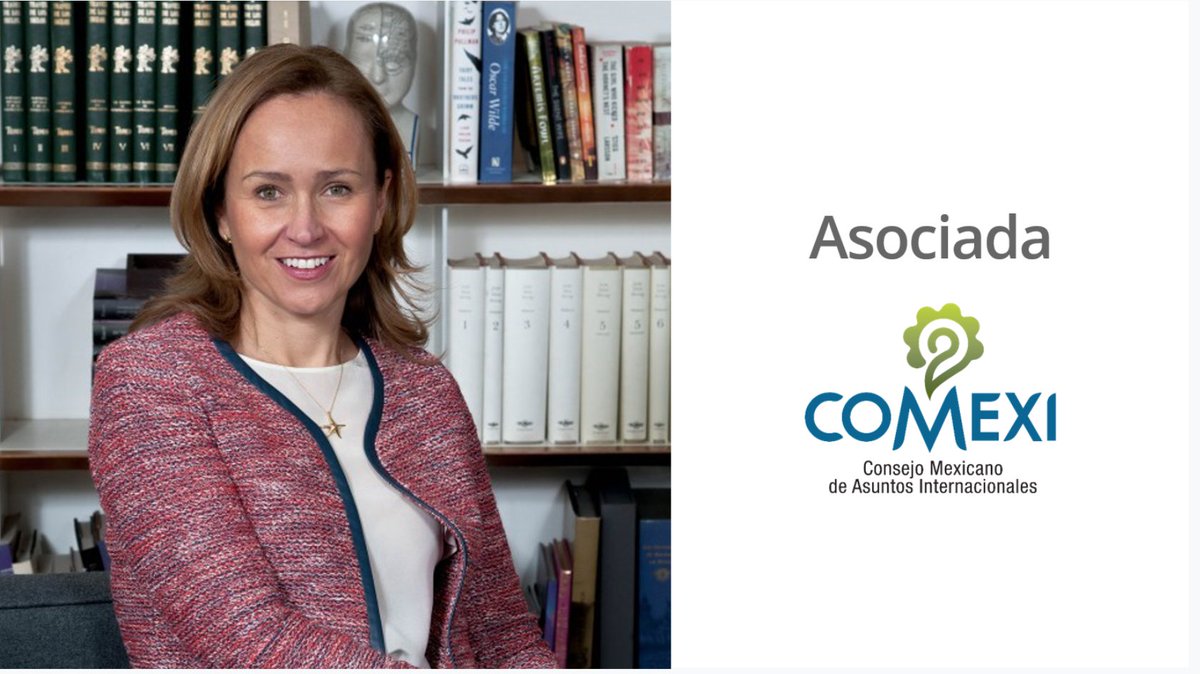 COMEXI's tweet photo. #Opinión | @ValeriaMoy reflexiona sobre la importancia de la responsabilidad de las empresas en tiempos de #COVID19.

https://t.co/vMfuXnia7N https://t.co/lSJzWhfikN