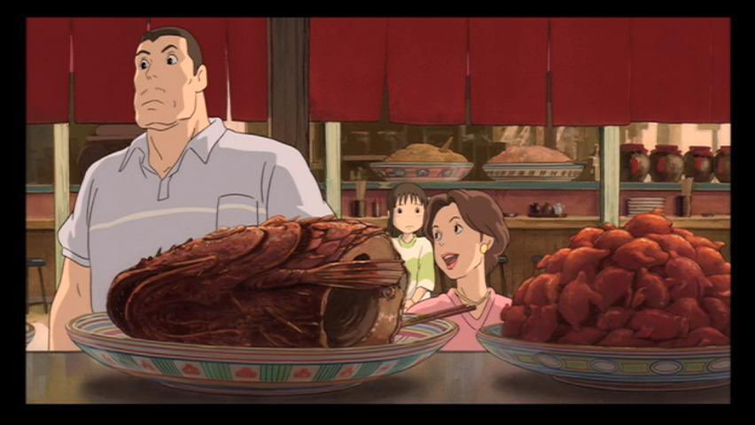 Spirited Away (2001): So Studio Ghibli has their movies on lock and I could not find the clips I wanted so here’s some screen grabs. Watching this was the first time in my life I felt hungry . Thank you Hayao Miyazaki for everything 