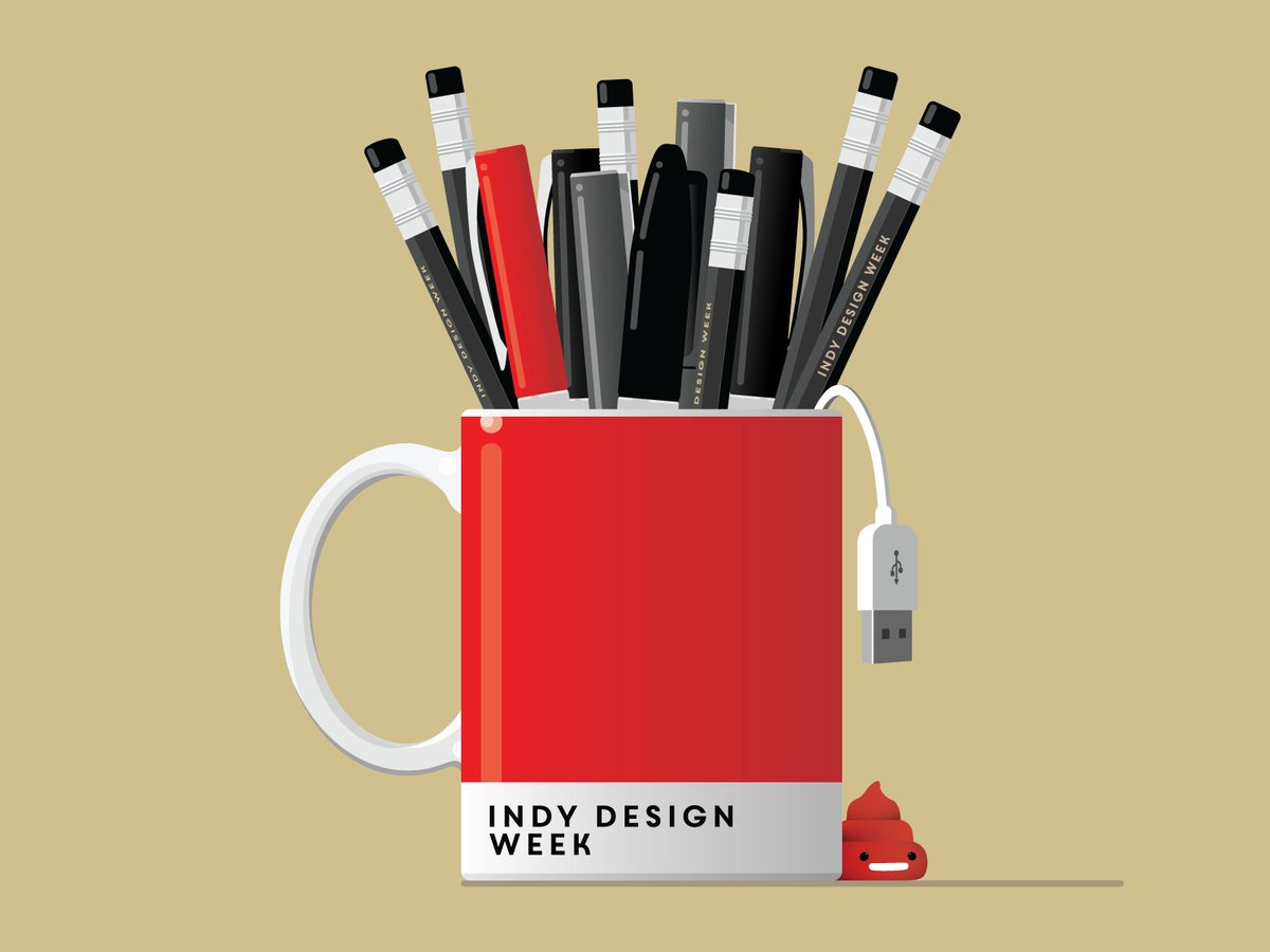IndyDesignWeek's tweet image. DEADLINE EXTENSION - Friday, April 24!  A live-stream battle, 16 illustrators.  Prizes for all contestants!⠀To apply, post on Instagram a pic of your best work, tag with @indydesignweek @aigaindy #indydwthrowdown #indydw2020 #indydesignweek #aigaindianapolis #IndyKeepsCreating