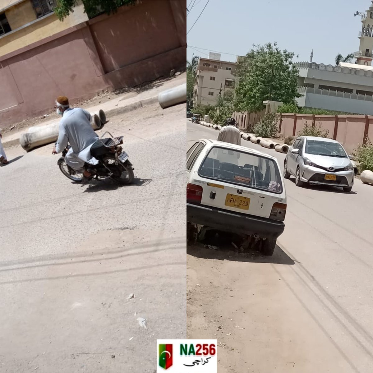 MNajeebHaroon's tweet photo. Sewerage works about to commence in #UC18 #NA256 near Ashraf Masjid. These works are expected to be completed on time. Volunteers coordinating between the locals and the contractor to ensure all safety measures are taken. #KarachiPackage #PWD #Karachi https://t.co/1y21rAOP5C
