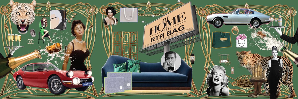 RTRbag's tweet photo. It's five o'clock somewhere. Are you home?

#elizabethtaylor #sophialoren #marilynmonroe #akrikks #buscemi #romanandwilliams #guild #party #cocktailparty #dresscode #stayhome #athomewithrtrbag #WeAreAllInThisTogether https://t.co/NhUwxDpUOE